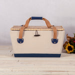 Picnic Time Boardwalk Picnic Basket For 4