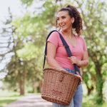 Picnic Time Cambridge Bicycle Basket