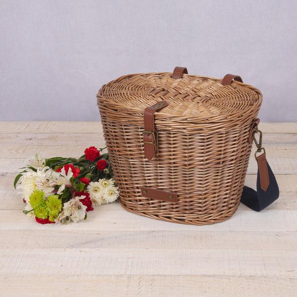picnic time Cambridge Bicycle Basket