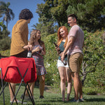 Picnic Time Camping Party Cooler With Stand