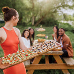 Picnic Time Canapé 36" Appetizer Serving Tray
