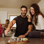 Picnic Time Cantinero Shot Glass Serving Set