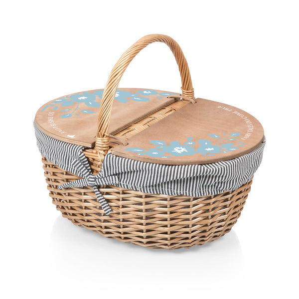 picnic time Cinderella - Country Picnic Basket