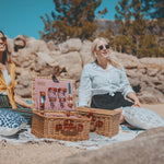 Picnic Time Classic Wine & Cheese Picnic Basket