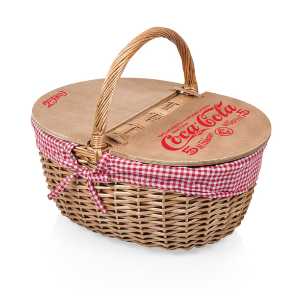 picnic time Coca-Cola - Country Picnic Basket