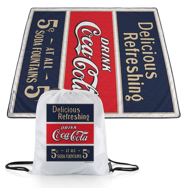 picnic time Coca-Cola - Impresa Picnic Blanket