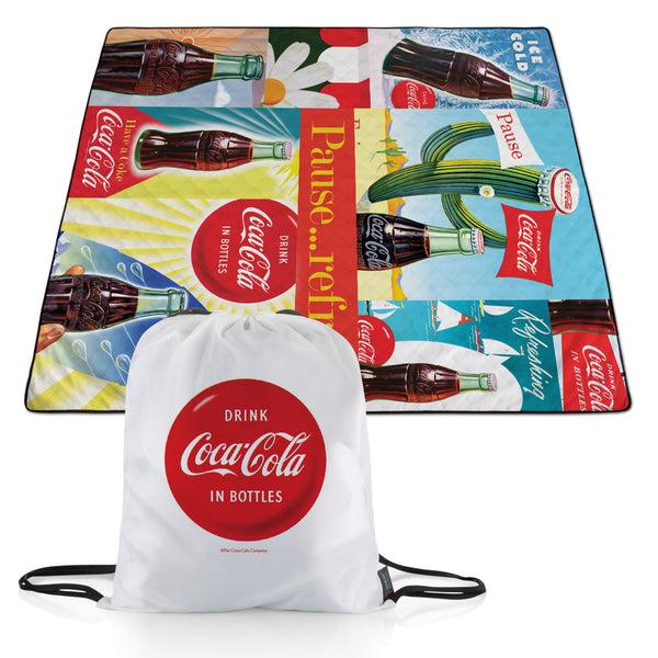 picnic time Coca-Cola - Impresa Picnic Blanket