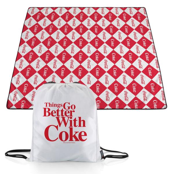 picnic time Coca-Cola - Impresa Picnic Blanket