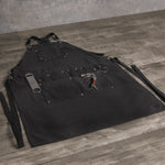 Picnic Time Collins Waxed Canvas Mixologist Apron