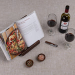 Picnic Time Cookbook Tablet Stand