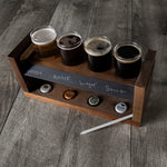 Picnic Time Craft Beer Flight Beverage Sampler