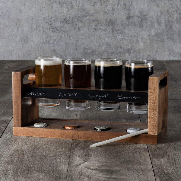 picnic time Craft Beer Flight Beverage Sampler