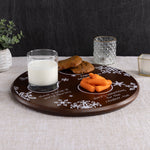 Picnic Time Dear Santa Milk & Cookies Serving Tray