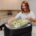 Picnic Time Double Decker Casserole Tote