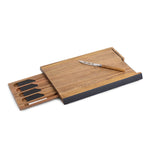 Picnic Time Formaggio Cheese Board And Tools Set