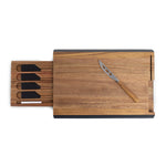 Picnic Time Formaggio Cheese Board And Tools Set