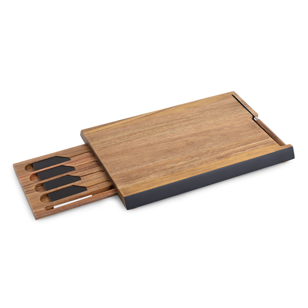 picnic time Formaggio Cheese Board and Tools Set