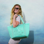 Picnic Time Frozen 2 Elsa - Topanga Cooler Tote Bag