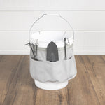 Picnic Time Garden Bucket Tool Organizer