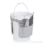 Picnic Time Garden Bucket Tool Organizer