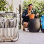 Picnic Time Gardener 2.0 Folding Seat With Tools