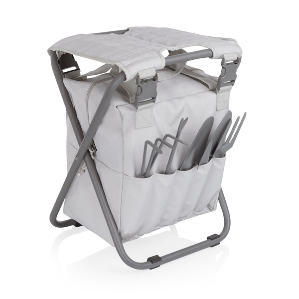 picnic time Gardener 2.0 Folding Seat with Tools