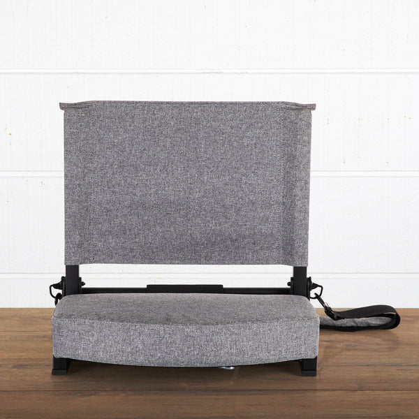 picnic time Gridiron Stadium Seat Heathered Gray