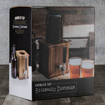 Picnic Time Growler Tap With 64 Oz. Glass Growler