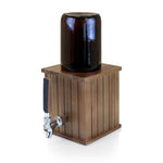 Picnic Time Growler Tap With 64 Oz. Glass Growler