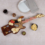 Picnic Time Guitar Legend Cheese Board & Tools Set