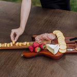Picnic Time Guitar Legend Cheese Board & Tools Set