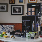 Picnic Time Hamilton Portable Cocktail Bar