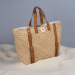 Picnic Time Hermosa Woven Beach Cooler Bag