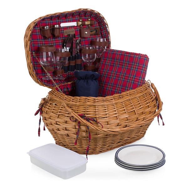 picnic time Highlander Picnic Basket