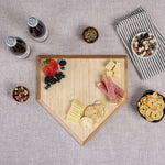 Picnic Time Home Plate Serving Board