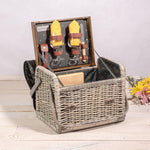 Picnic Time Kabrio Wine & Cheese Picnic Basket