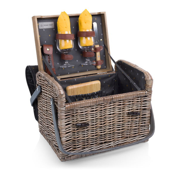 picnic time Kabrio Wine & Cheese Picnic Basket