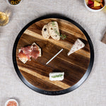 Picnic Time Lazy Susan Serving Tray