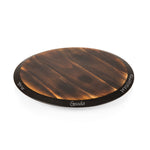 Picnic Time Lazy Susan Serving Tray