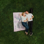 Picnic Time Little Mermaid - Impresa Picnic Blanket