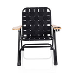 Picnic Time Lux Woven Camp Chair