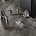 Picnic Time Manhattan Cocktail Case Black