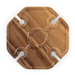 Picnic Time Mesavino Wine Picnic Table