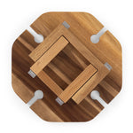 Picnic Time Mesavino Wine Picnic Table