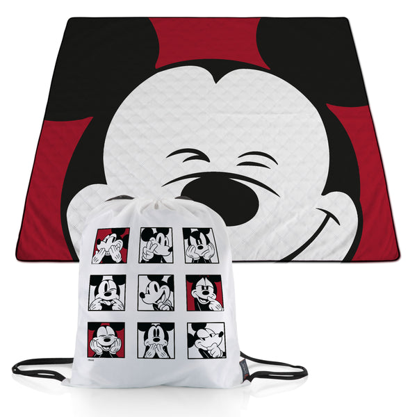 picnic time Mickey Mouse - Impresa Picnic Blanket