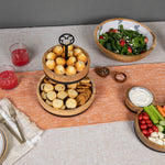 Picnic Time Mickey Mouse - Two Tier Serving Tray