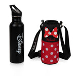 Picnic Time Minnie Mouse - Bottle Cooler With Bottle