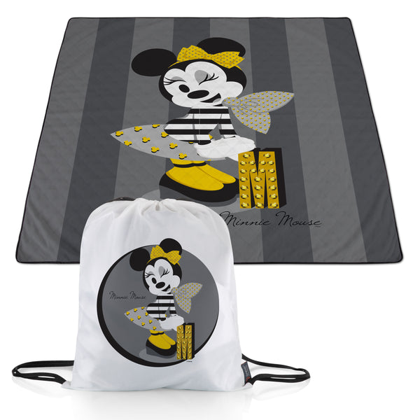 picnic time Minnie Mouse - Impresa Picnic Blanket