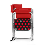 Picnic Time Minnie Mouse - Sports Chair