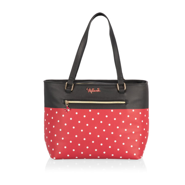 picnic time Minnie Mouse - Uptown Cooler Tote Bag